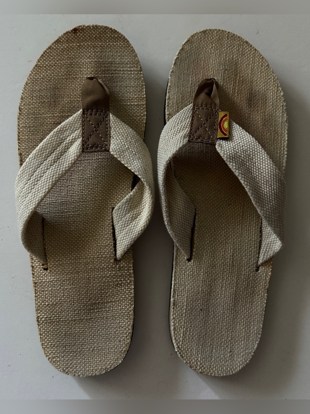 Rainbow Sandals Single Layer Flip Flops